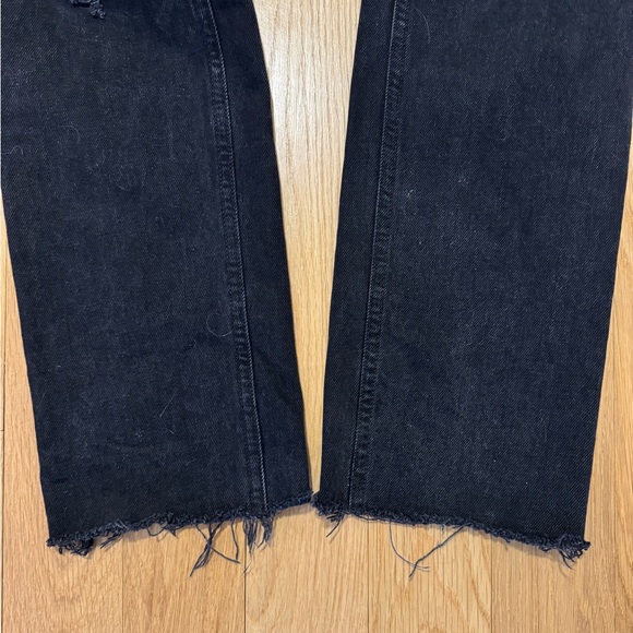 AGOLDE Cherie High Rise Straight Jean in
Distortion 26 - Picture 8 of 12